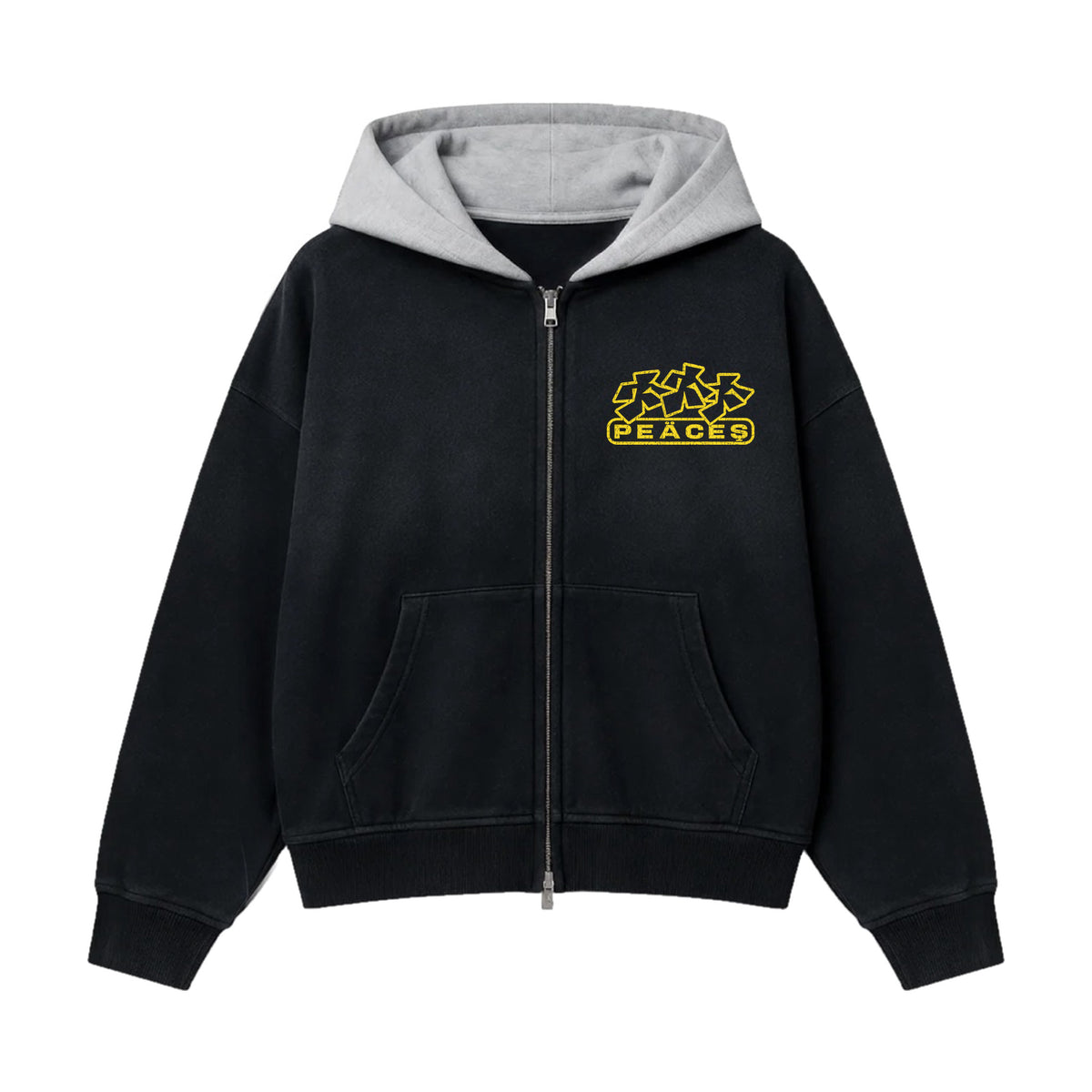 PEÄCES WORKER ZIP UP *OVERSIZED