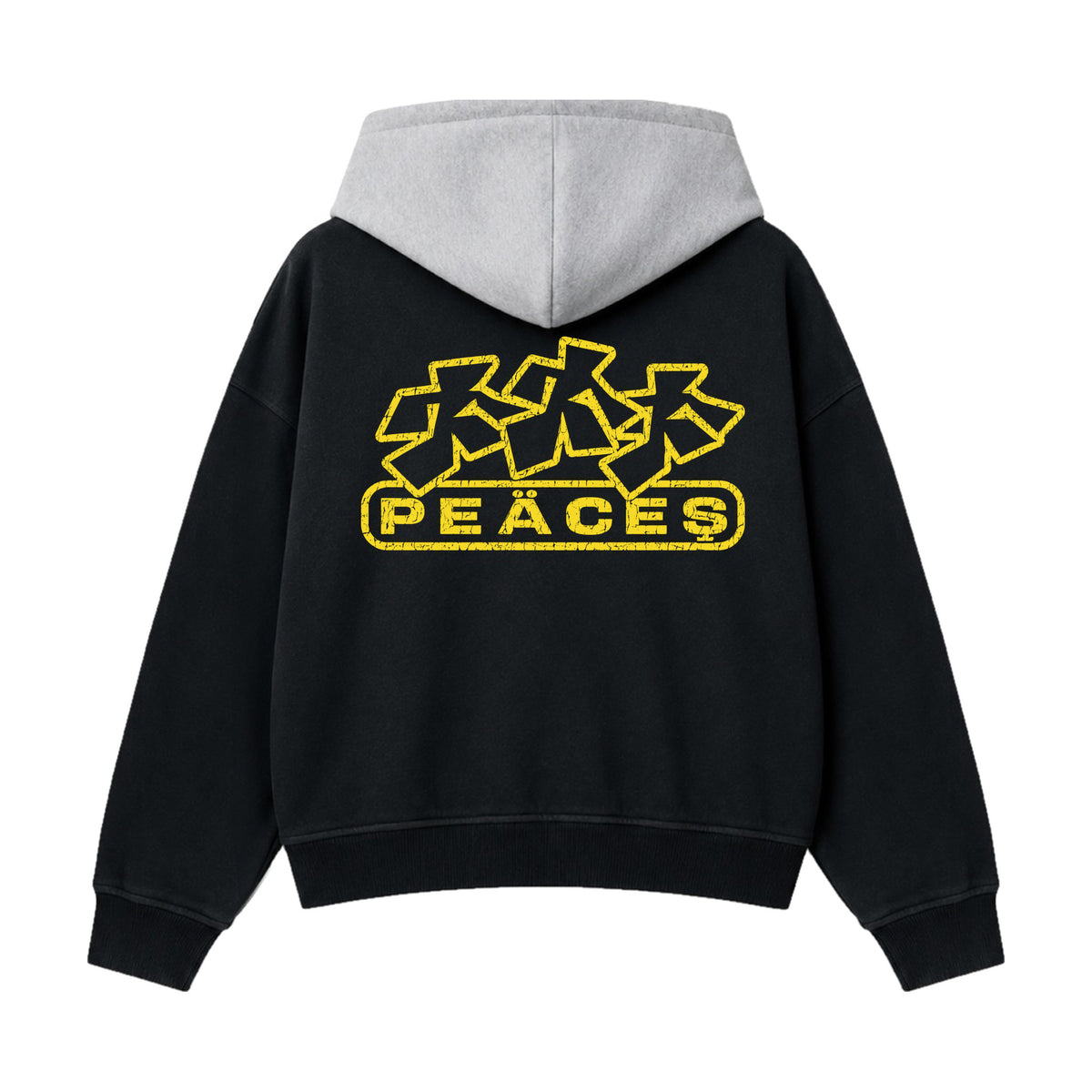 PEÄCES WORKER ZIP UP *OVERSIZED