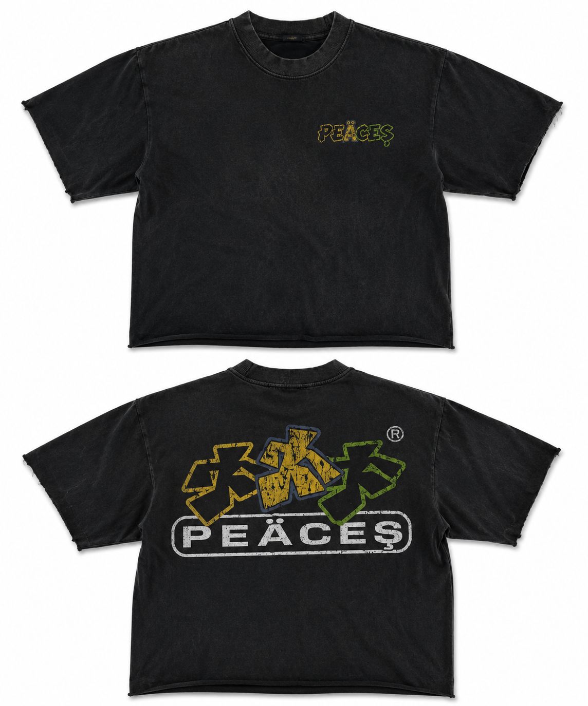 Abstract Peäces Tee