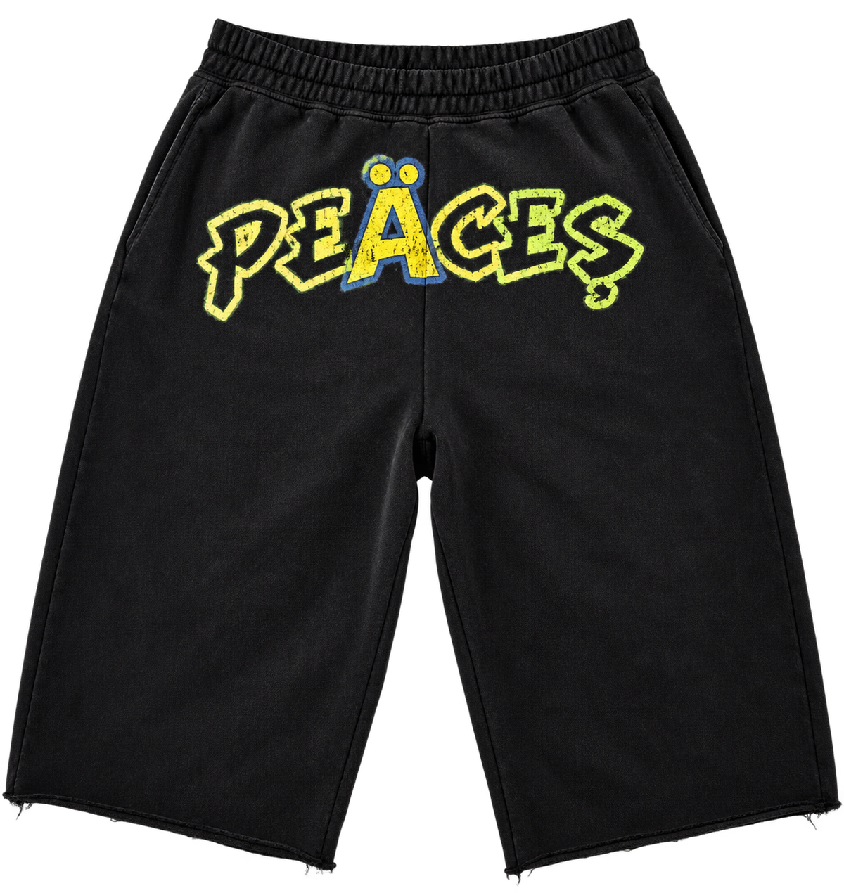 Abstract PEÄCES 3/4 Sweatpants