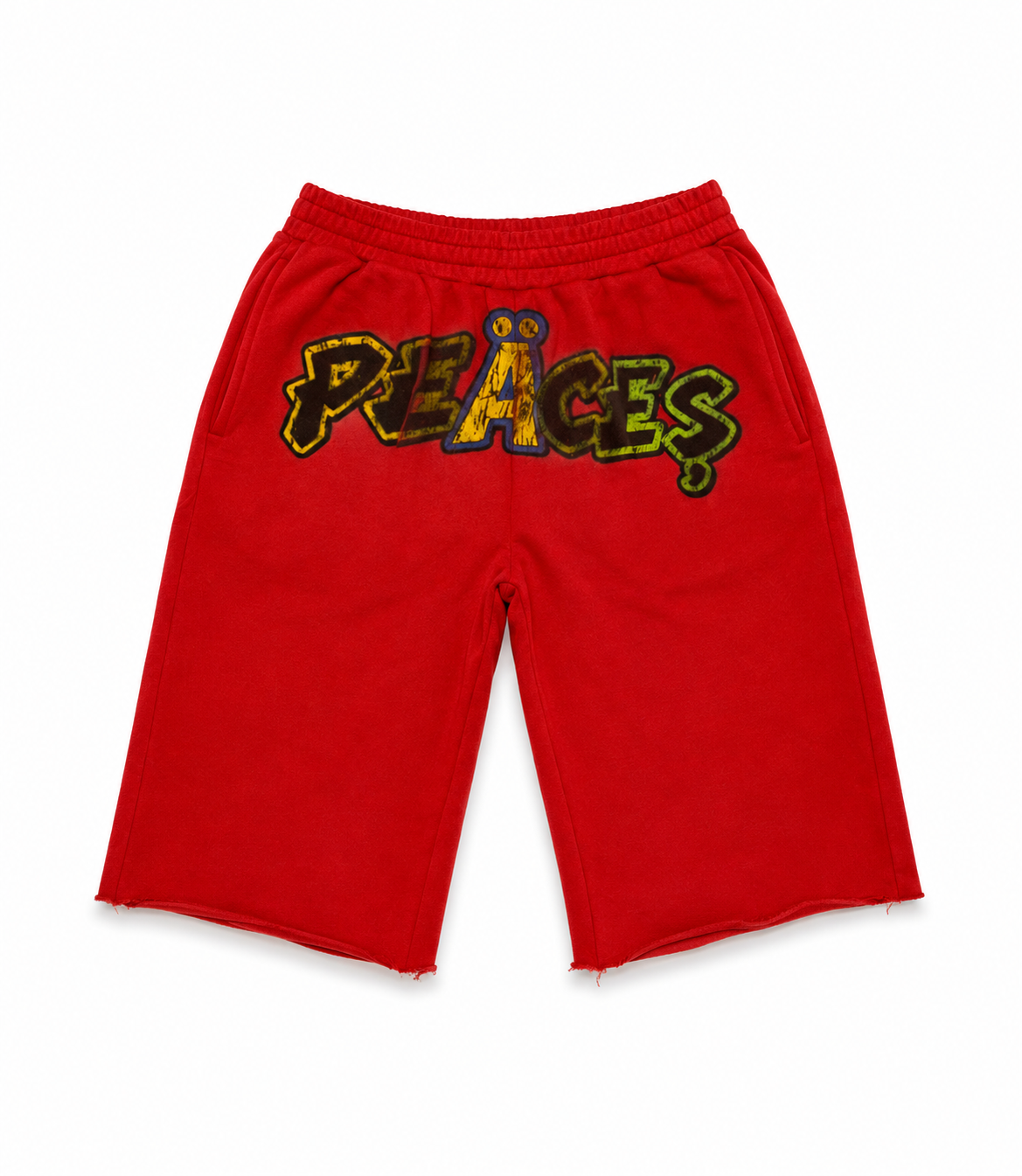 Abstract PEÄCES 3/4 Sweatpants