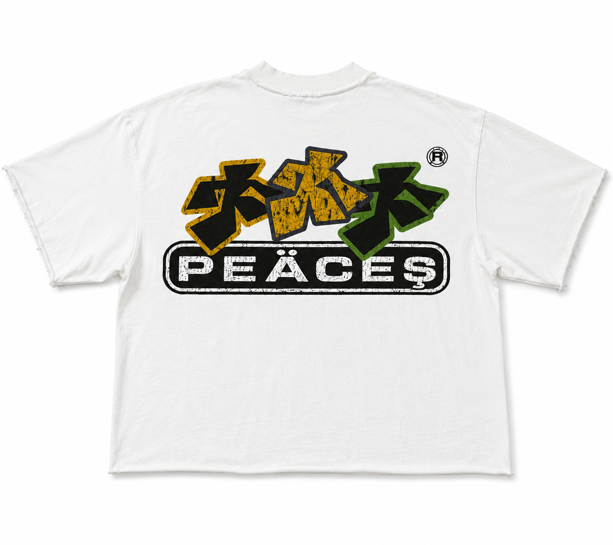 Abstract Peäces Tee