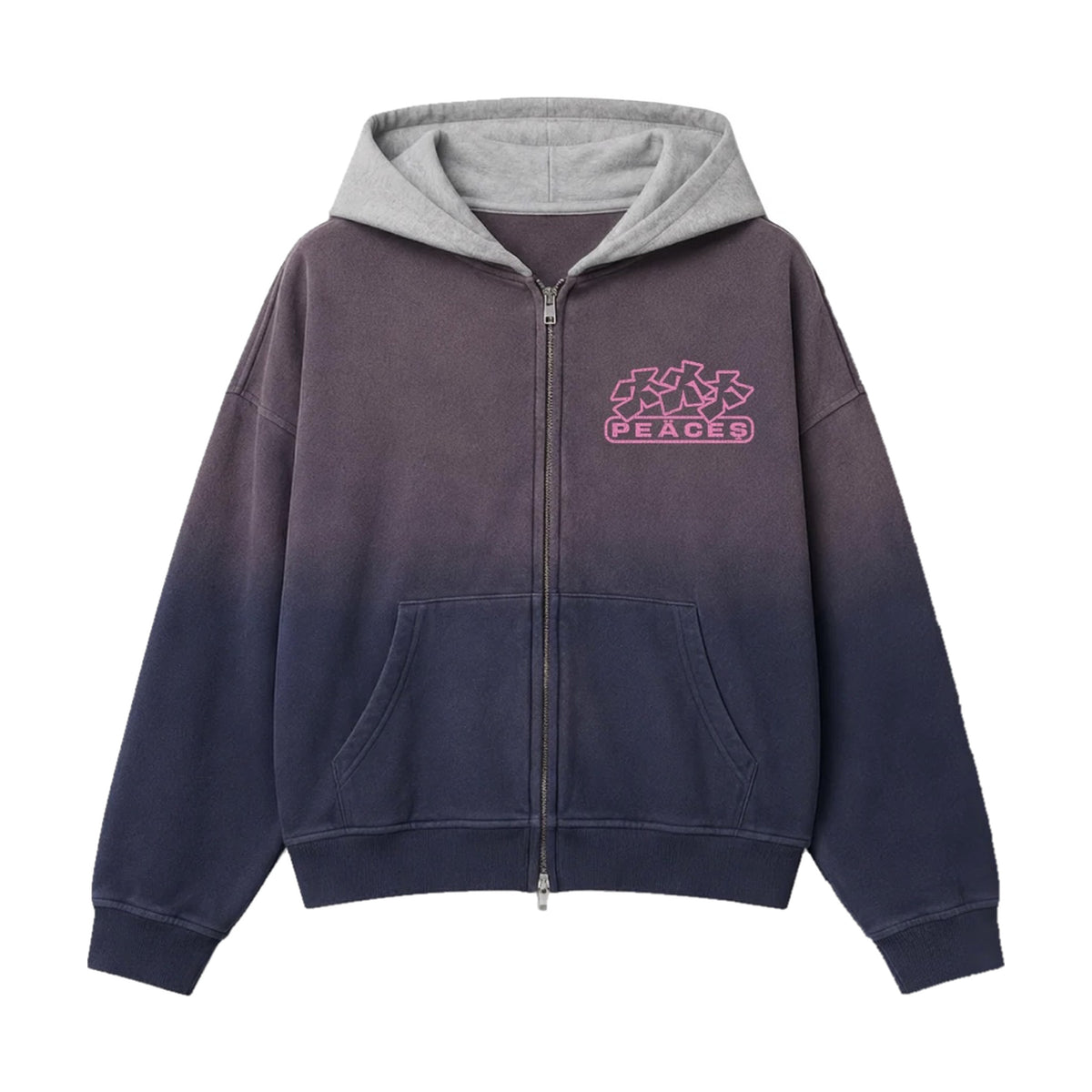 PEÄCES WORKER ZIP UP *OVERSIZED