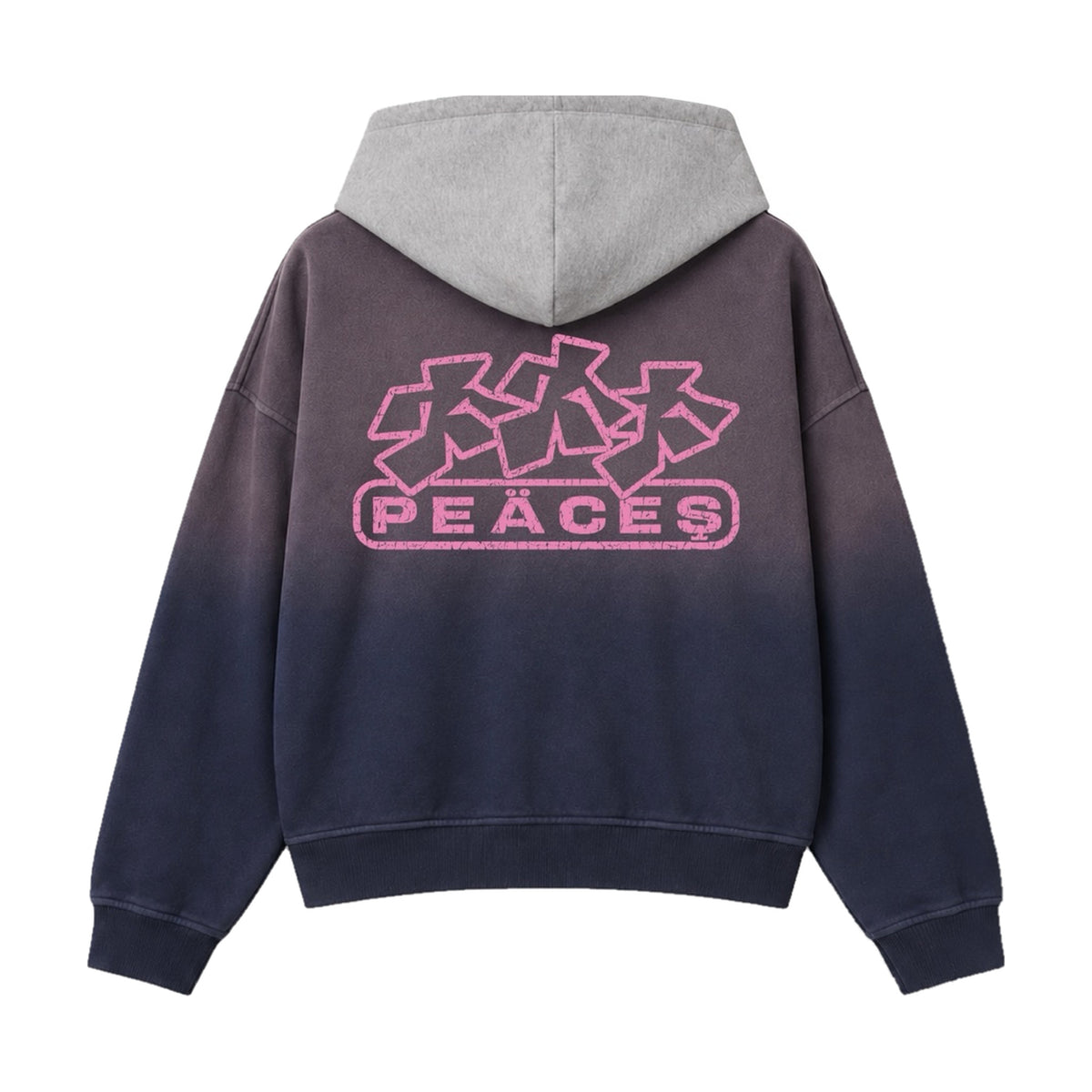 PEÄCES WORKER ZIP UP *OVERSIZED